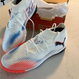 Puma Future 8 Pro Cage turf boots/cleats 7.5